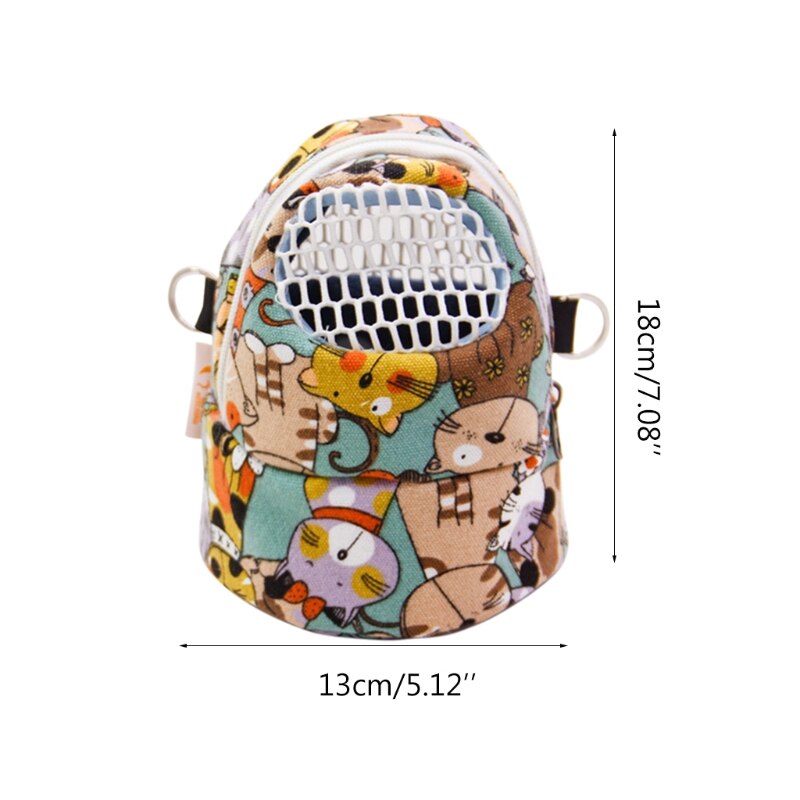 Portable Outgoing Travel Backpack with Shoulder Strap Coated Mesh Cloth with Adjustable Shoulder Strap Comfortable