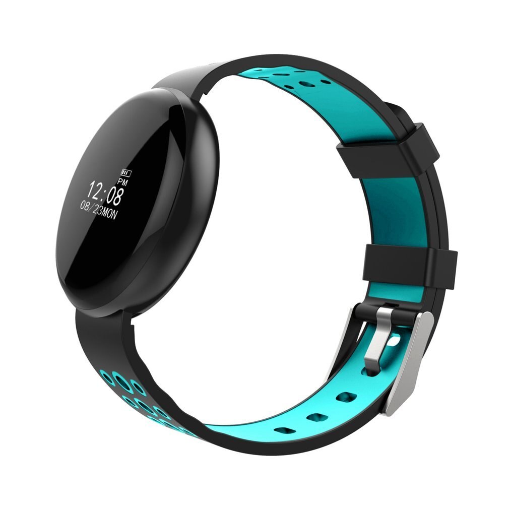 I8 0.66 Inch Ronde Screen Outdoor Smartwatch Bloed Zuurstof Druk Hartslagmeter Fitness Tracker Smart Horloge