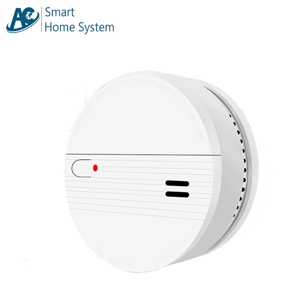 The Best Photoelectric Smoke Detector Battery Operated Independent Fire Alarm Smoke Detecting System
