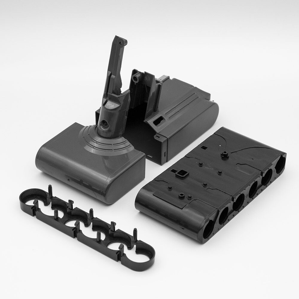 21700 Battery Plastic Case Charging Protection Circuit Board PCB for Dyson V8 21.6V Absolute Animal Exclusive Vacuum Cleaner