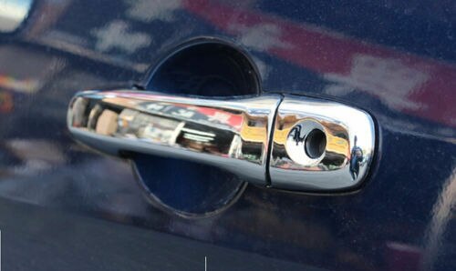 Voor Ford Explorer - Abs Chrome Side Deurgreep Cover Trim 8 Stuks Auto Modificatie Auto-onderdelen