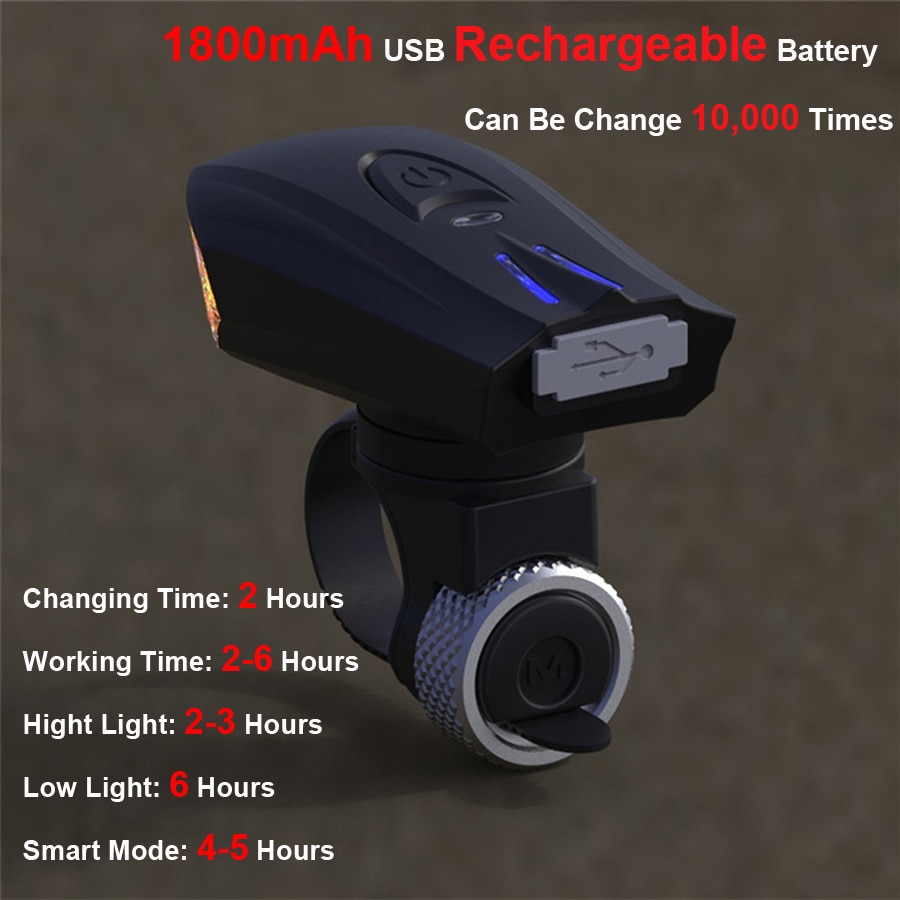Newbiler 800 Lumen Smart Road Bike Front Light Usb Inductie Zaklamp Voor Fiets Duitse Standaard Mtb Fiets Achter Led Verlichting kit