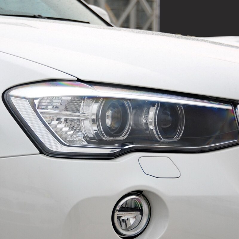 for BMW X3 F25 Car Headlight Cover Clear Lens Headlamp Lampshade Shell Grandado