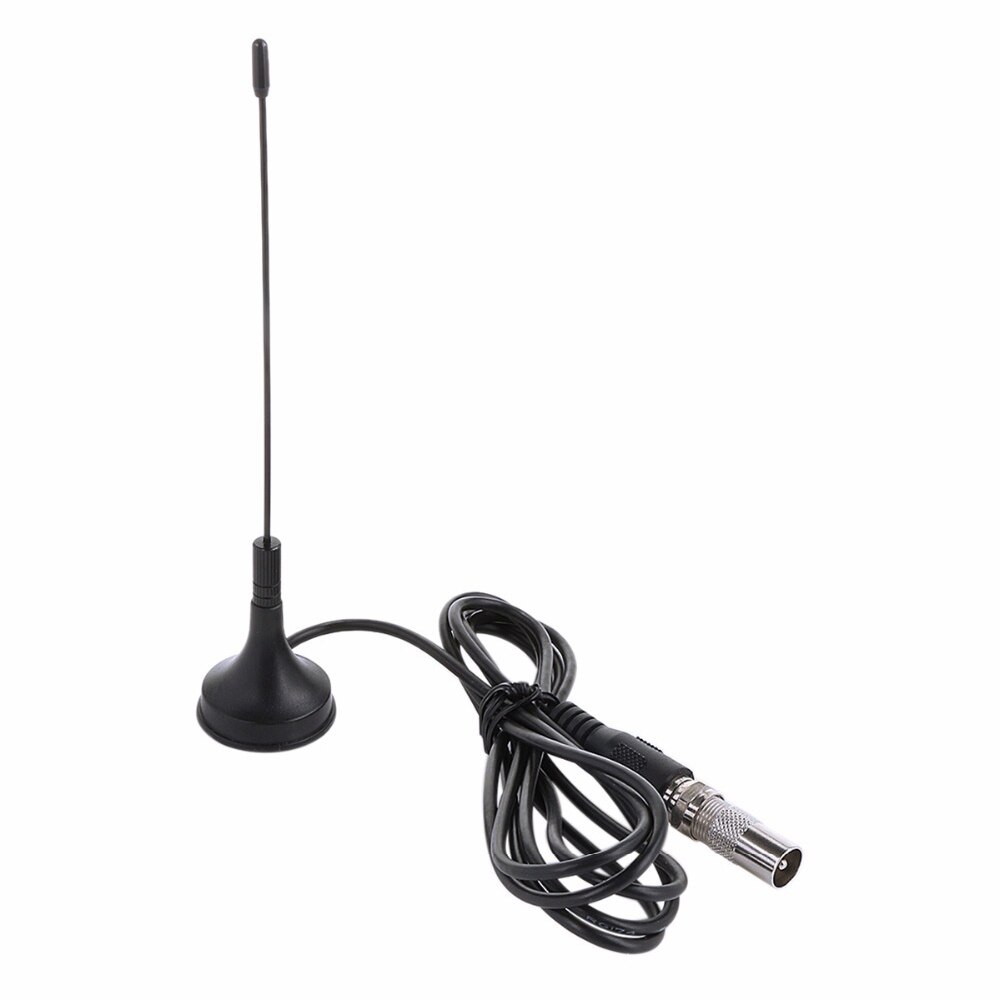 Universal Indoor HD Digital Dual DTA-180 TV Aerial Mini Antenna Portable Magnetic Base H-best: Default Title