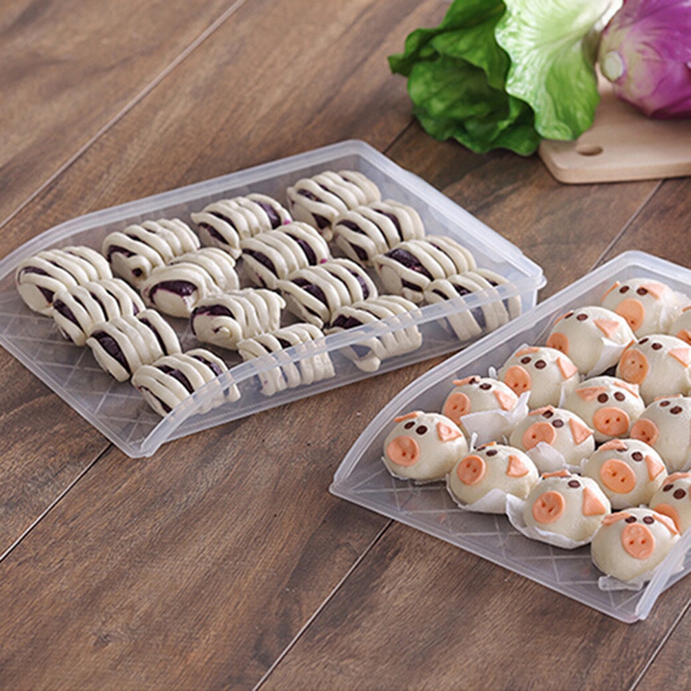 Transparent Dumplings Box Refrigerator Food Contai... – Grandado