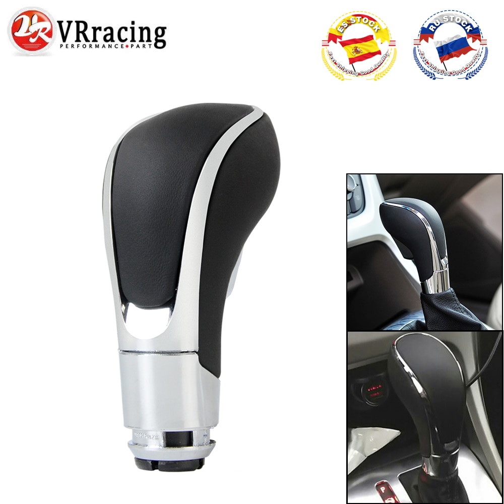 Vr-1 x botão de mudança de marcha automático universal, preto, para opel/vauxhall/insignia, manopla de engrenagem de carro