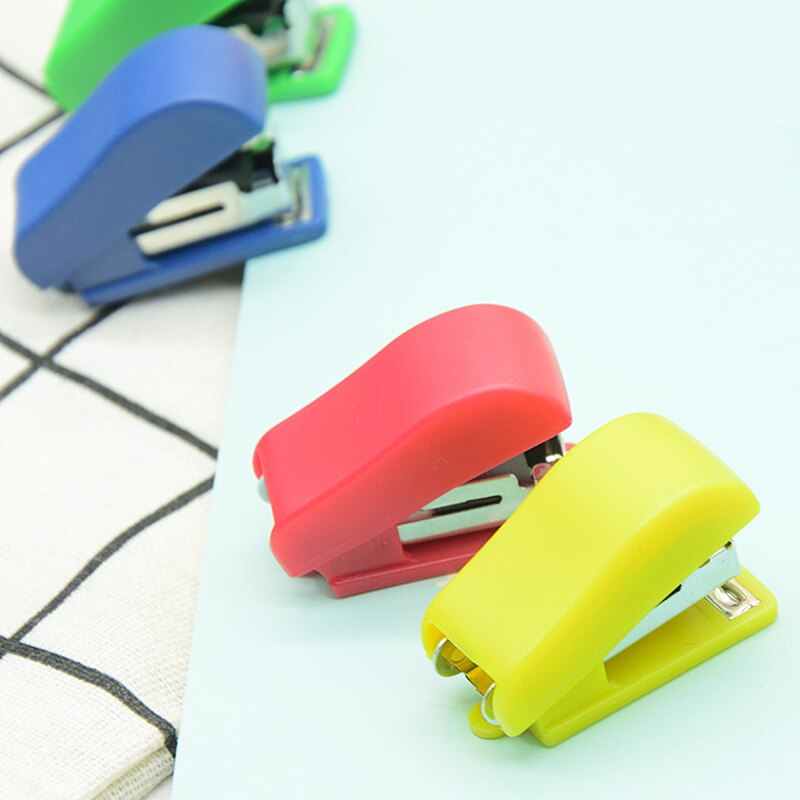 Child Stapler Cute Mini Stapler Set Portable Small Stapler Schoo... – Grandado