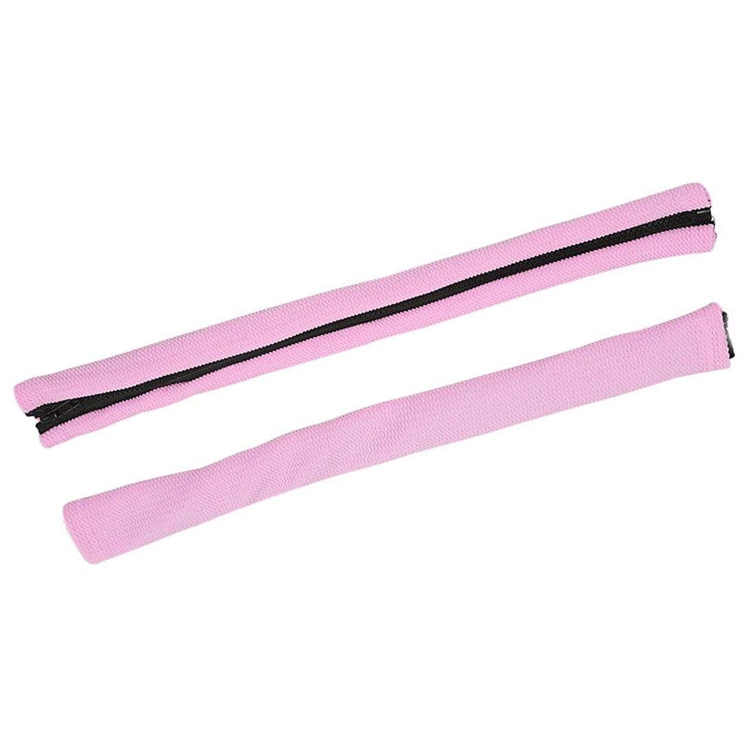 1 paar stoel armleuning hoezen met rits stoel armleuning hoezen elastische stoel armleuning beschermer afneembare hoes armleuning kussens: Roze omslag