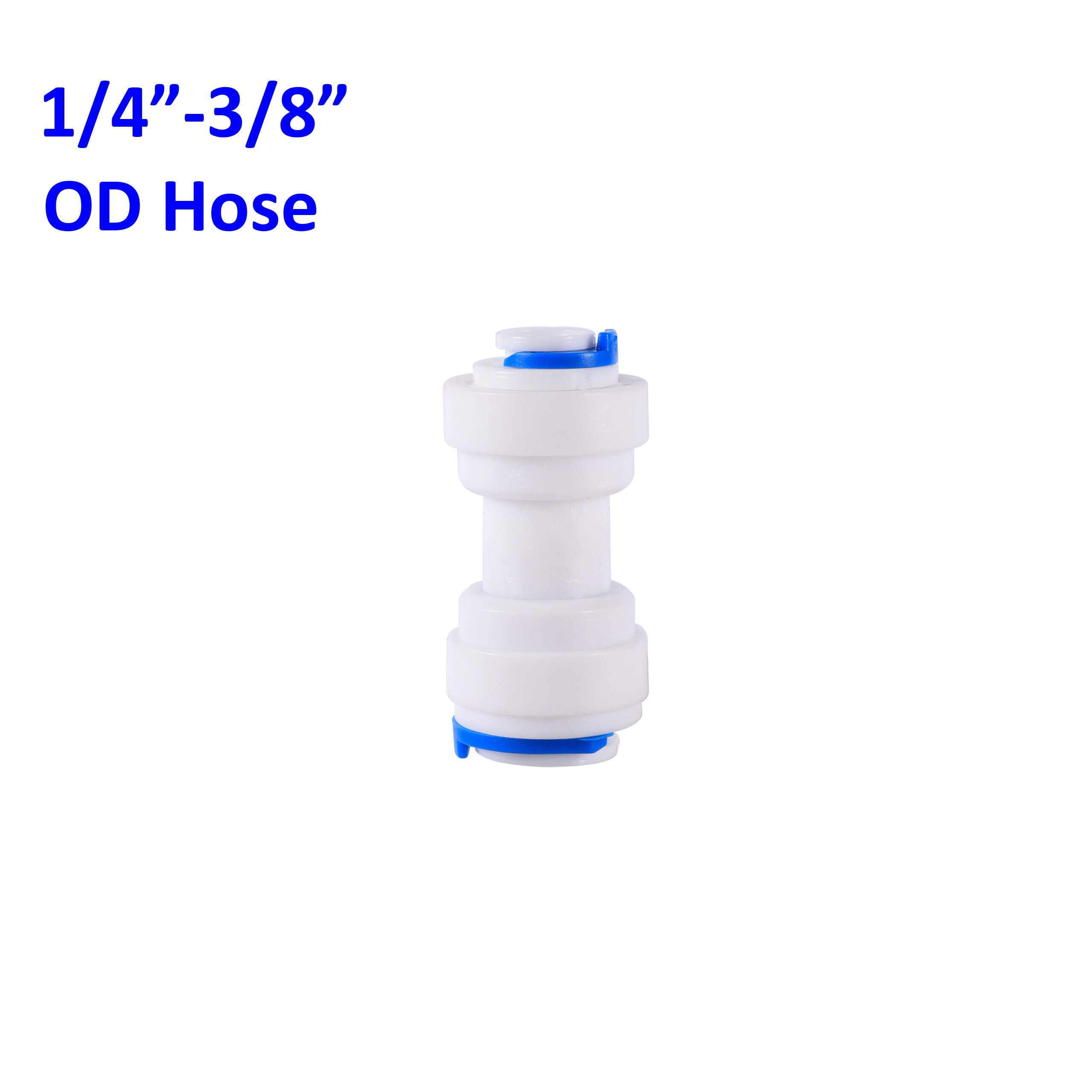 1/4" OD 3/8" Pipe Sliding Lock Quick Couplers Reverse Osmosis Garden Water Connection Accessories Garden Supplies Y-Joint Adapte: 2979