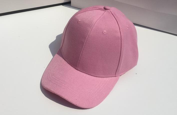 Sommer cap sport fritid baseball skygge: Lyserød