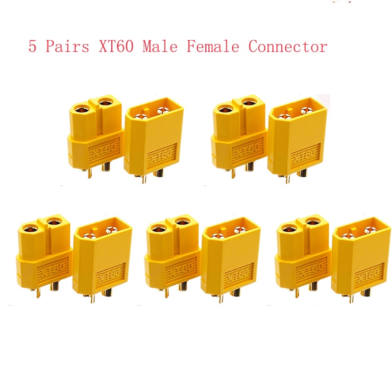 5Pairs XT60 XT90 T Plug Mannelijke Vrouwelijke Connectoren Voor Imax B6 Battery Balance Charger Accessoire Voor Rc Lipo/ni-Cd Batterij Opladen