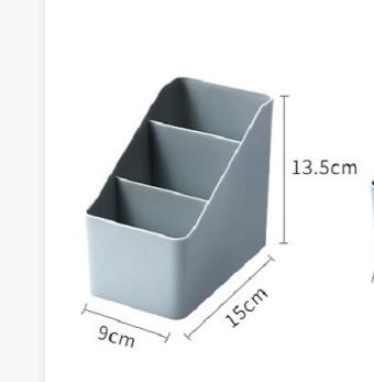 Makeup Organizer Box Cosmetic Storage Box Drawer Dressing Table Container Sundries Case Makeup Box: YZ01-grey-S