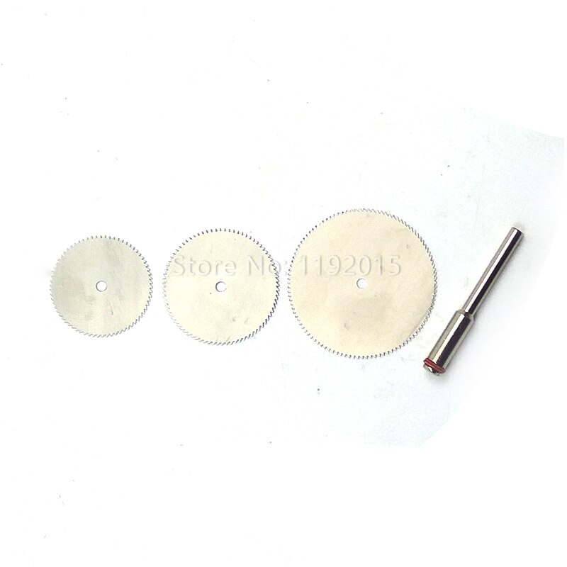10 Pcs 32mm 25mm 22mm Circular Saw Blade Cutting Tools for Woodworking Tools Cut Off Steel Cutting Disc for Dremel Rotary Tool