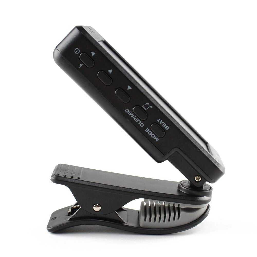 Flanger Gitaar Tuners Clip-on 3 in 1 Metronoom Tuner met Tone Generator Voor Chromatische Gitaar Bas Ukulele viool Rotat