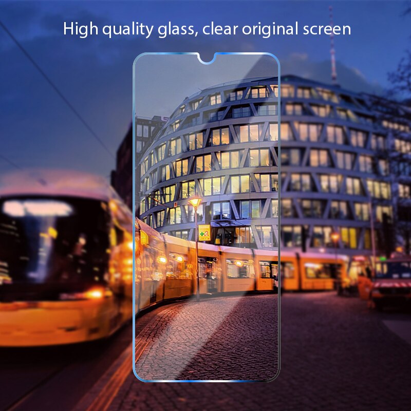 4pcs Tempered Glass For Huawei P40 P30 P20 Lite 5G E P20 Pro Screen Protector For Huawei P Smart S Z Glass