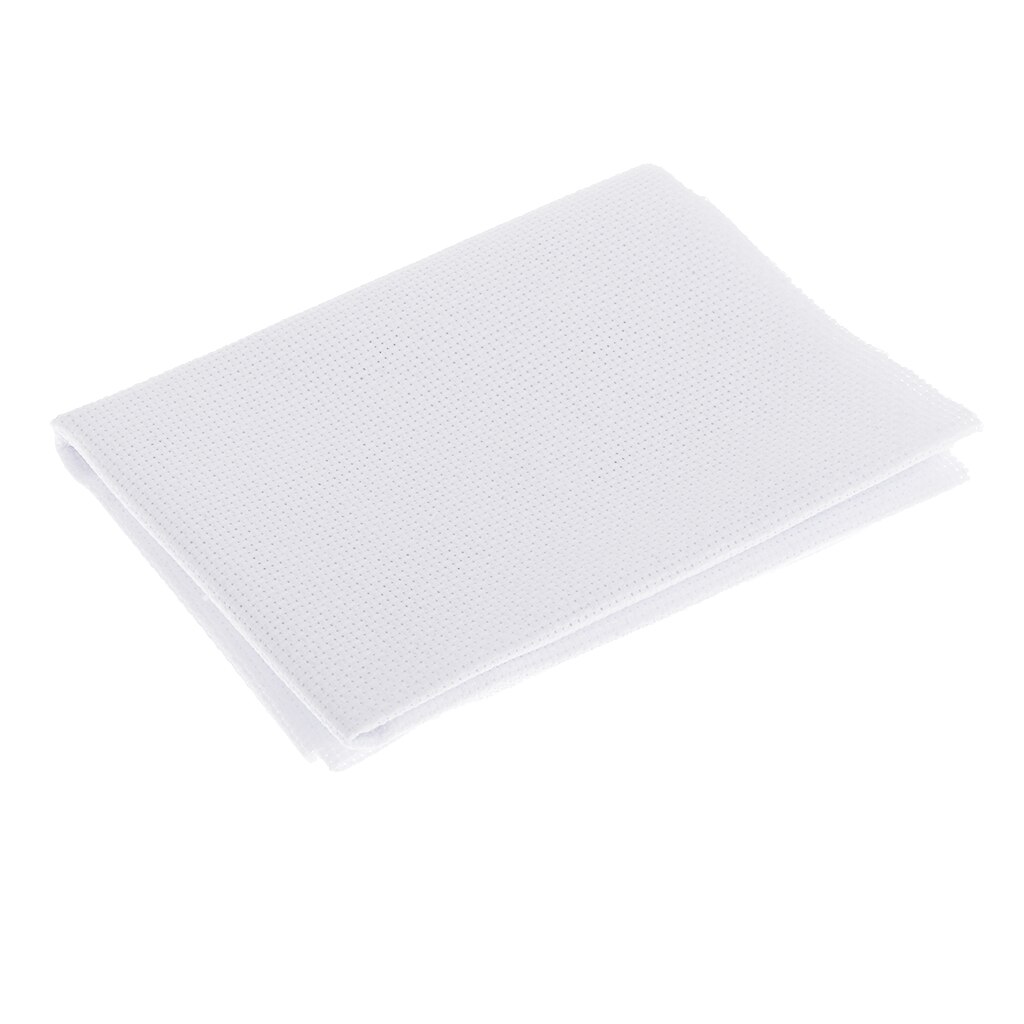 Tela de punto de cruz Aida blanca, 11 14 unidades, tela para bordado con aguja, 17,3x11,6 pulgadas: 11CT