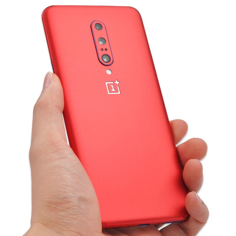 Solido del telefono mobile pellicola di ghiaccio Posteriore Del Telefono Della Pelle per Oneplus 7pro FAI DA TE PVC Autoadesivo Della Pelle