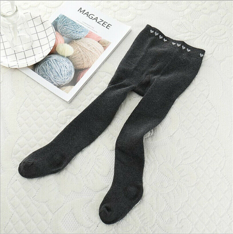 Emmababy Baby Autumn Winter Tights Baby Toddler Kid Girl Stockings Warm Pantyhose Solid Cartoon Newborn Tight Infant Pantyhose