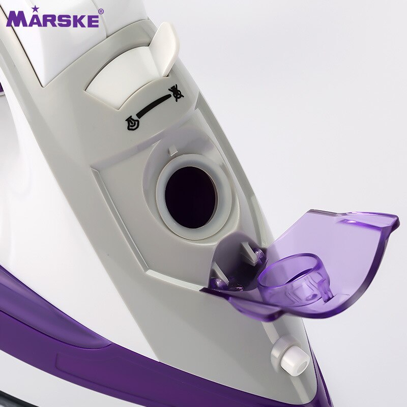 Steam irons Home hand held 3 speed thermostat ceramic base plate high power 2400W electric iron