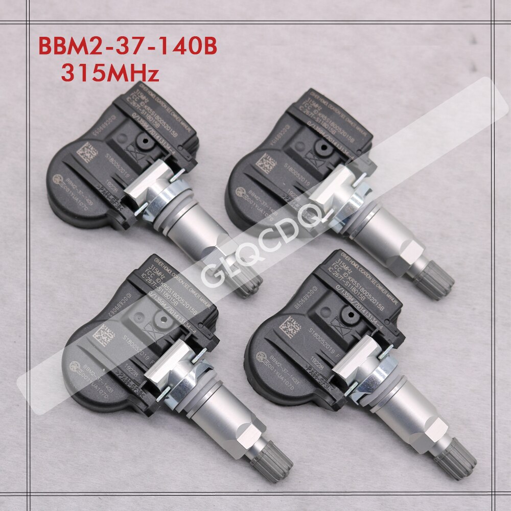 Voor Mazda 3 Tpms Mazda 315 Mhz Bandenspanning Sensor BBM2-37-140B BBM237140B