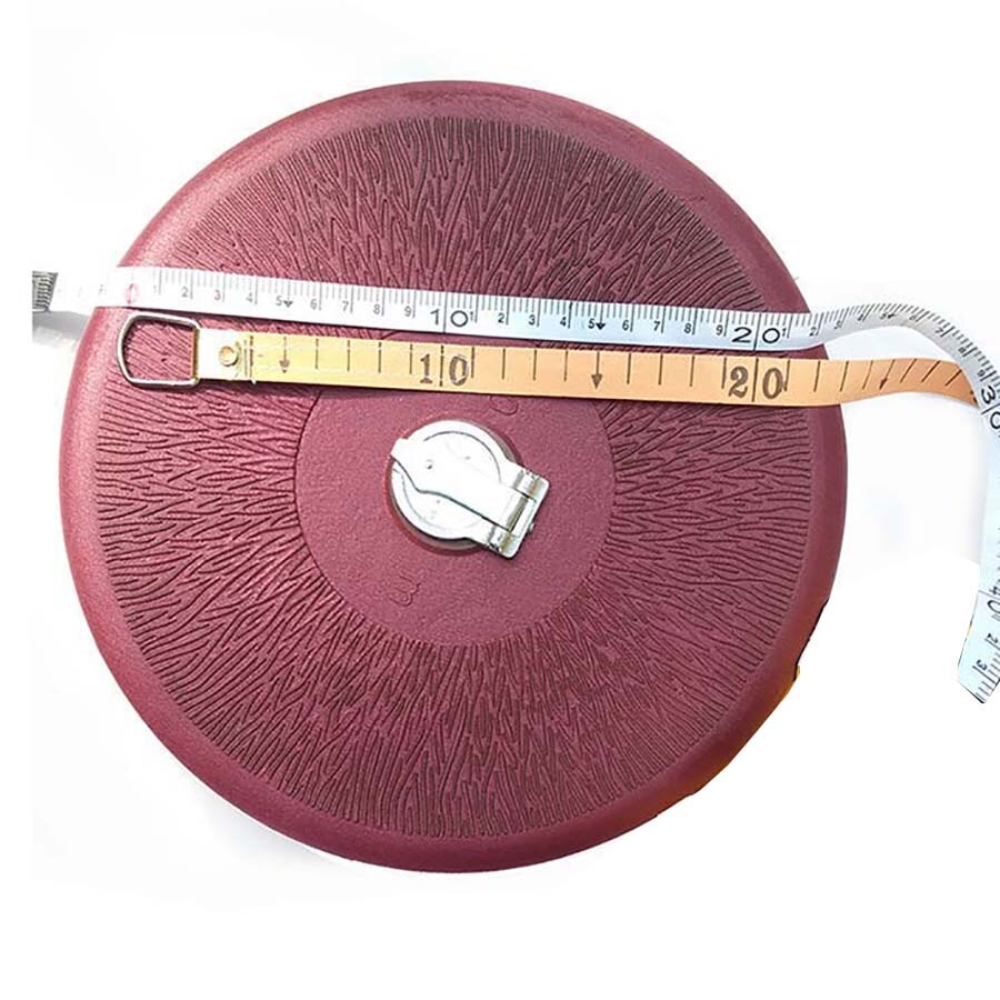 100M Burlap tape Measure 100 Meters tape Meter Ruler Construction Measuring Tools