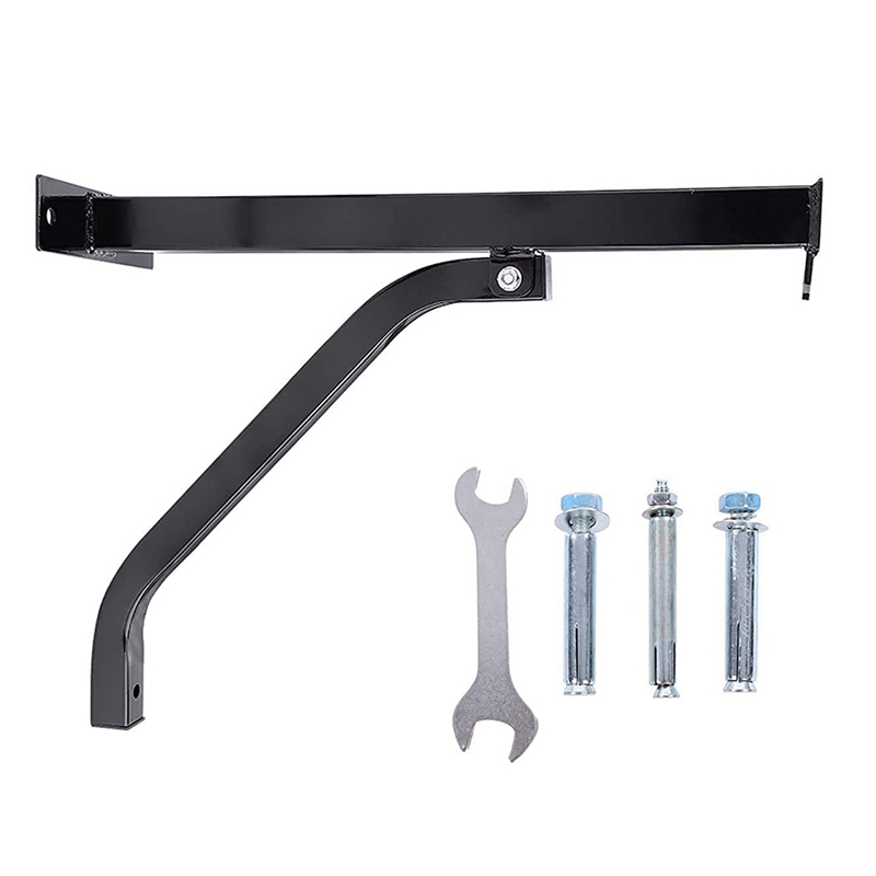 Heavy Duty Punch Bag Wall Bracket Steel Mount Hanging Wall Mounted Boxing Bag Stand Boxing Frame Punching Stand Hanger: Default Title