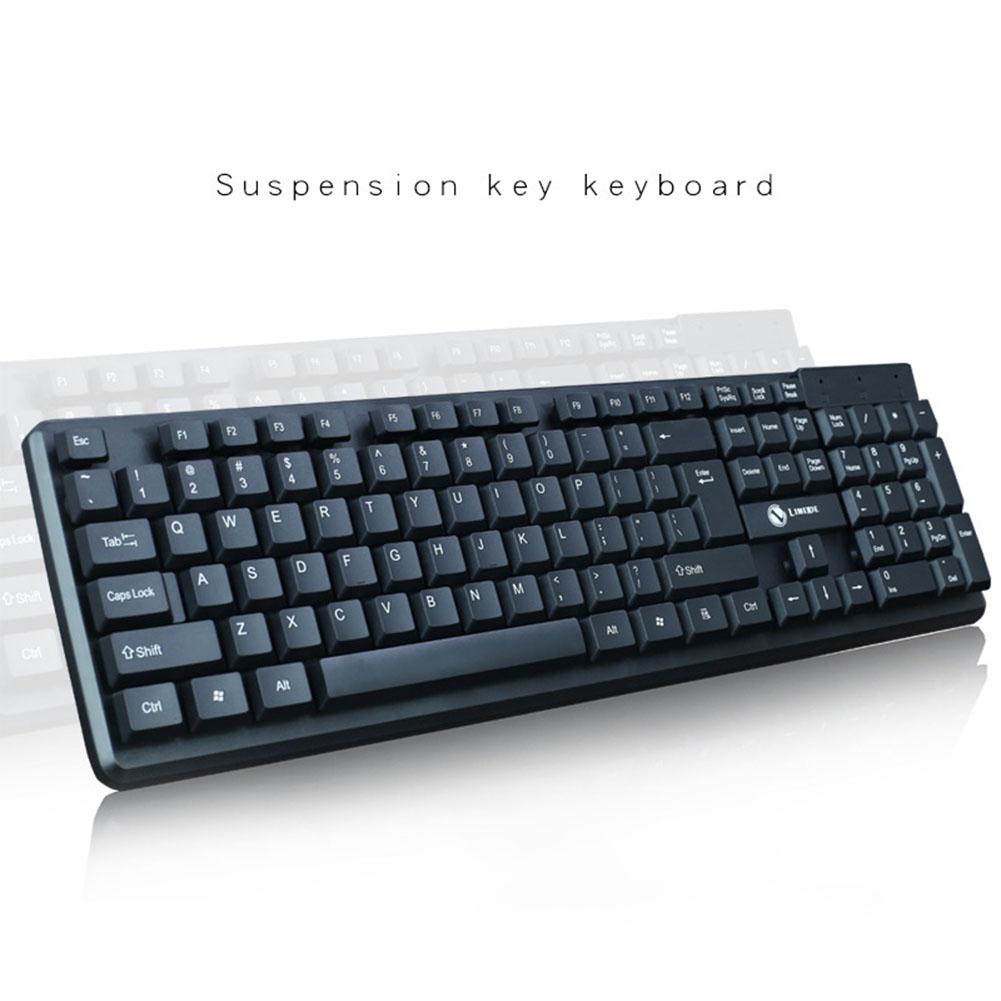 T13 General Wired Keyboard Mouse Set USB Desktop Laptop Office Keyboard Set Computer Keyboard Mouse Kit