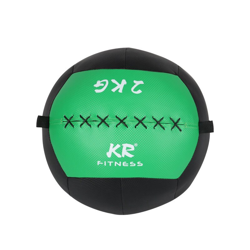 Boule de médecine KR, renforcement musculaire, Crossfit, boule murale vide de 35cm, exercices robustes, levage et Fitness