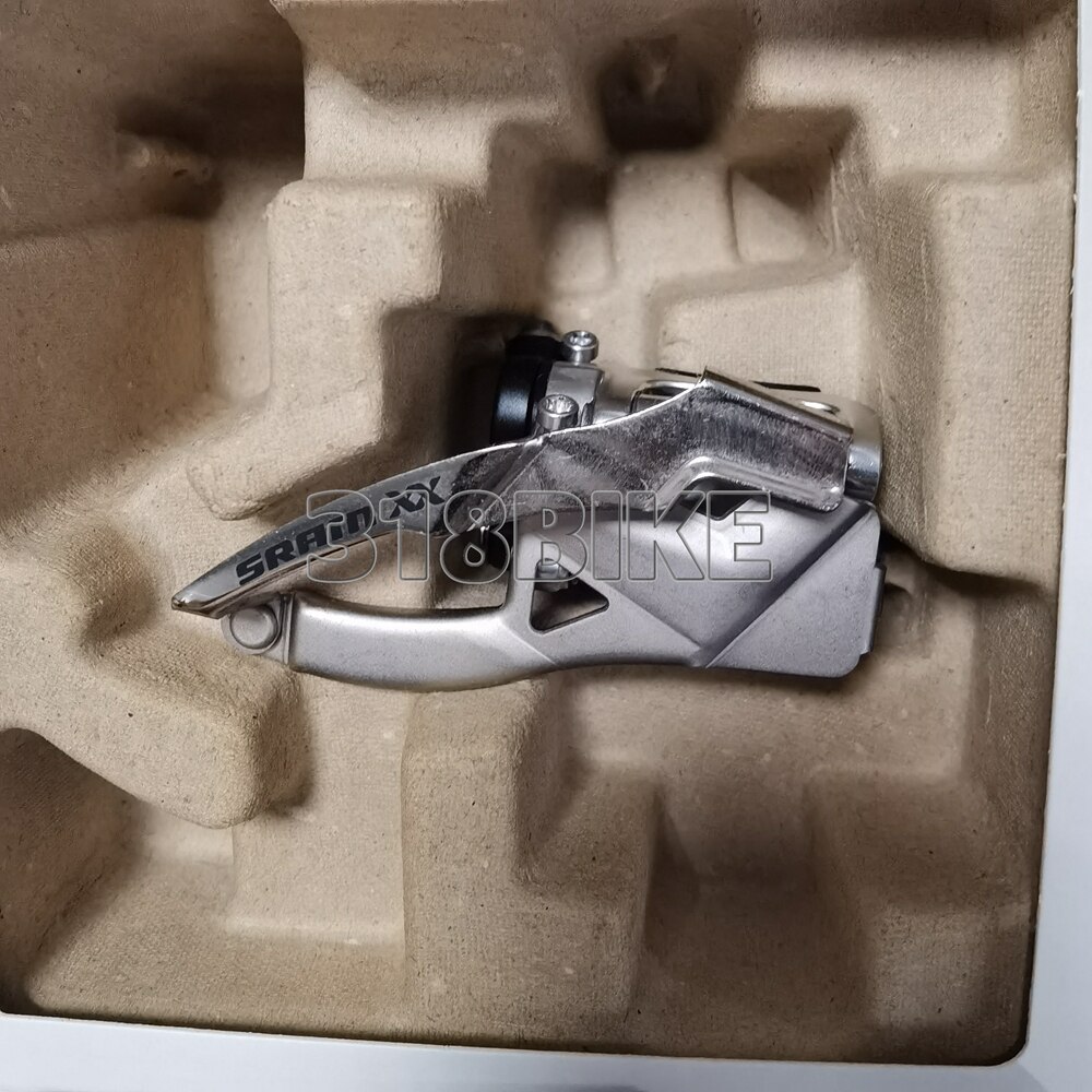 SRAM XX 2x10-Speed Front Derailleur 2x10s 20s, Low Clamp Down Pull / High Clamp / S1 / S3