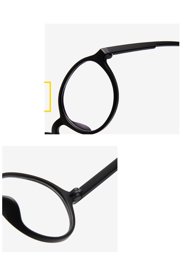 Literaire bril, brilmontuur voor heren, leesbril, beschermende bril, computerbril voor dames