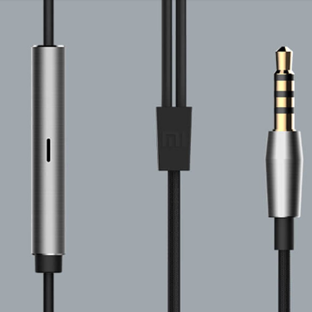 100% Xiao mi hybride/Pro HD écouteurs intra-auriculaires HiFi mi Piston 4 avec mi c cercle fer mi fixe pour téléphone et MP3