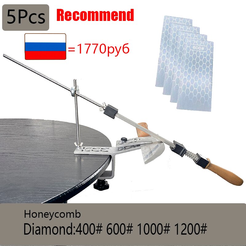 Sharpening System Knives Accessories Fixed Angle Sharpener Diamond Stone Apex Grinding Blade Whetstone Tool Kitchen: Recommend