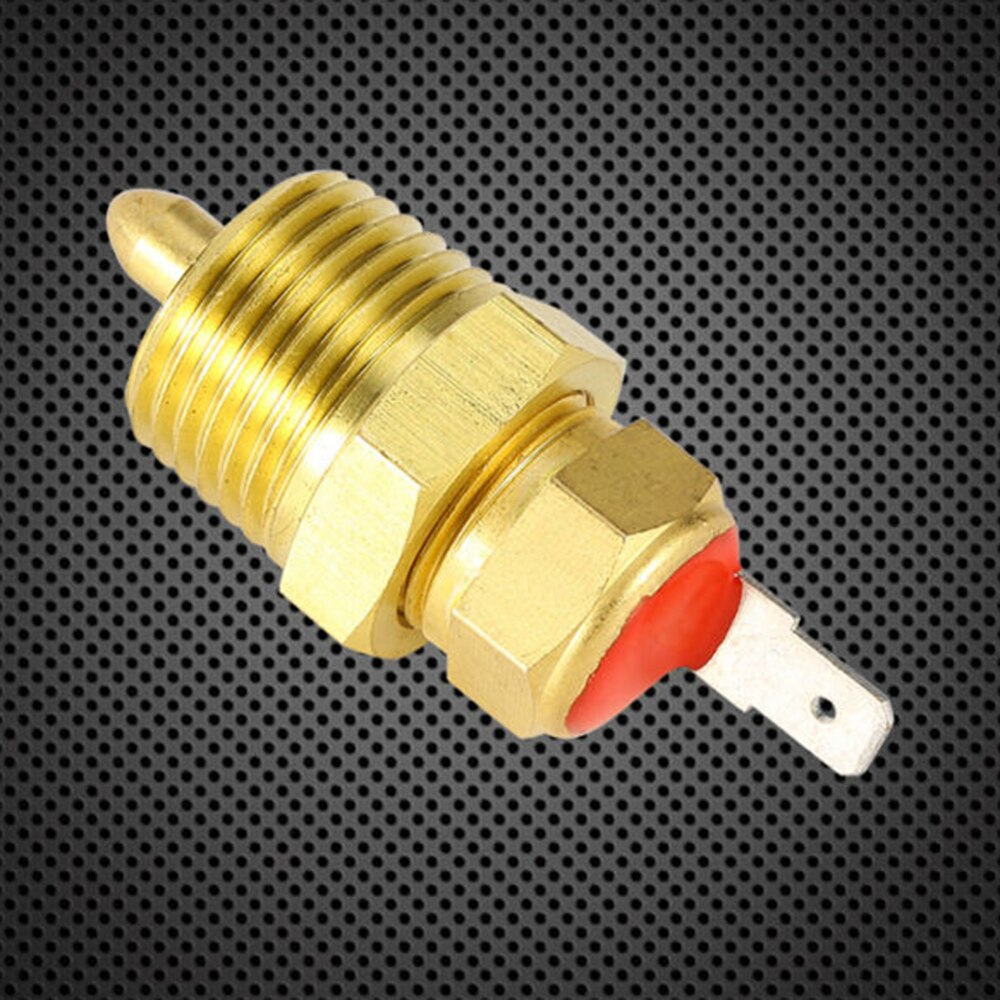 Aluminum Original Replacement 185 To 175 Degree Electric Engine Cooling Fan Thermostat Temperature Switch 3/8" Accessories