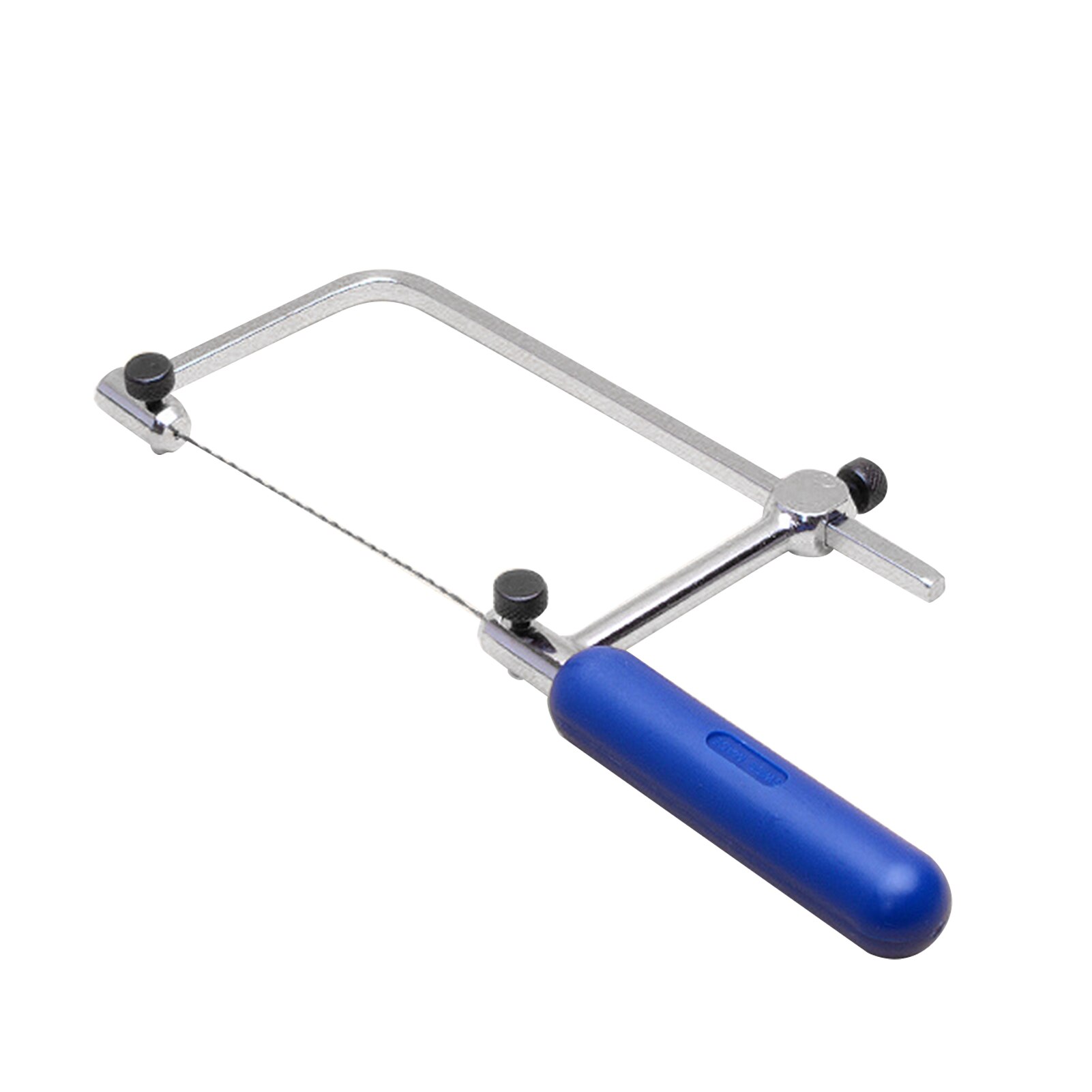 Coping Saw DIY Crafts Adjustable Screws U Shaped Woodworking Tool Steel Frame Jewelry Durable Metal Cutting Mini Nonslip Handle