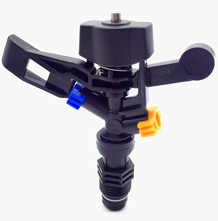 20 Pcs Rocker Garden Sprinkler Irrigation System Farm Plant G1 / 2 '' Interface And The Large Garden Area To Cool Down Tools: Default Title