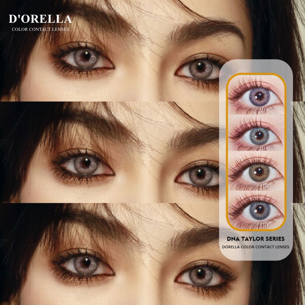 D orella lentillas cosm ticas de Color para ojos Grandado