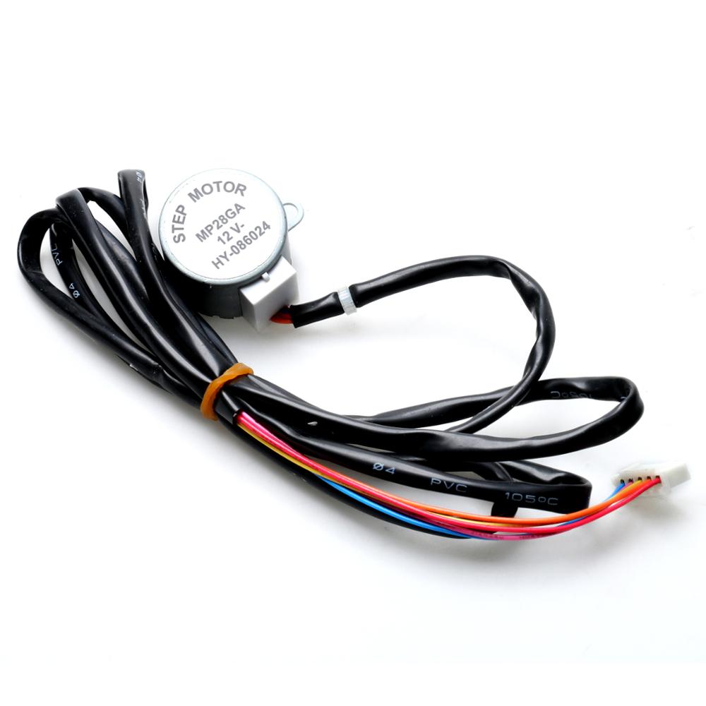 Replacement Air conditioner 12V Synchronous Swing-blade Motor for MP28GA for Mitsubishi Sharp Air conditioner Parts Repair Kit