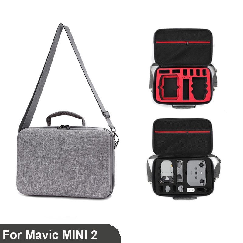 Bærbar bæretaske vandtæt stødsikker rejsetaske rygsæk til dji mavic mini 2 tilbehør opbevaringsetui