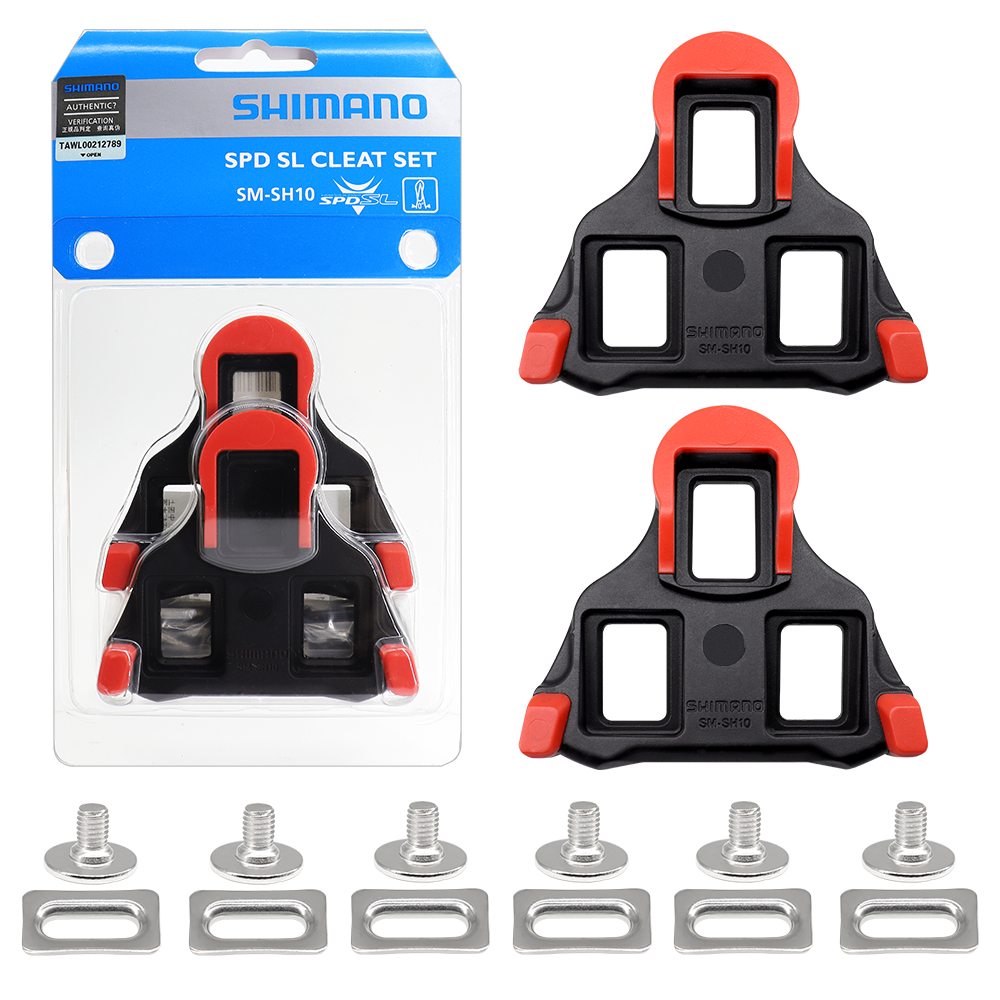 SHIMANO SPD-SL SH10 SH11 SH12 pedały do ​​rowerów szosowych 0/6/2 stopni samoblokujące pedały knagi do części rowerowych R540 R550 R8000