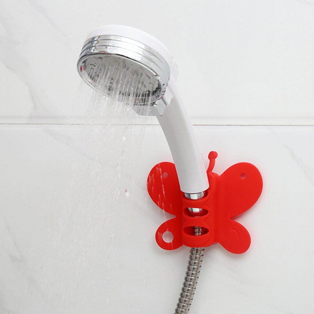 Badkamer Sterke Siliconen Douchekop Beugel Beweegbare Houder Krachtige Zuig Douchestoel Chuck Houder Zuignap Stand Mini