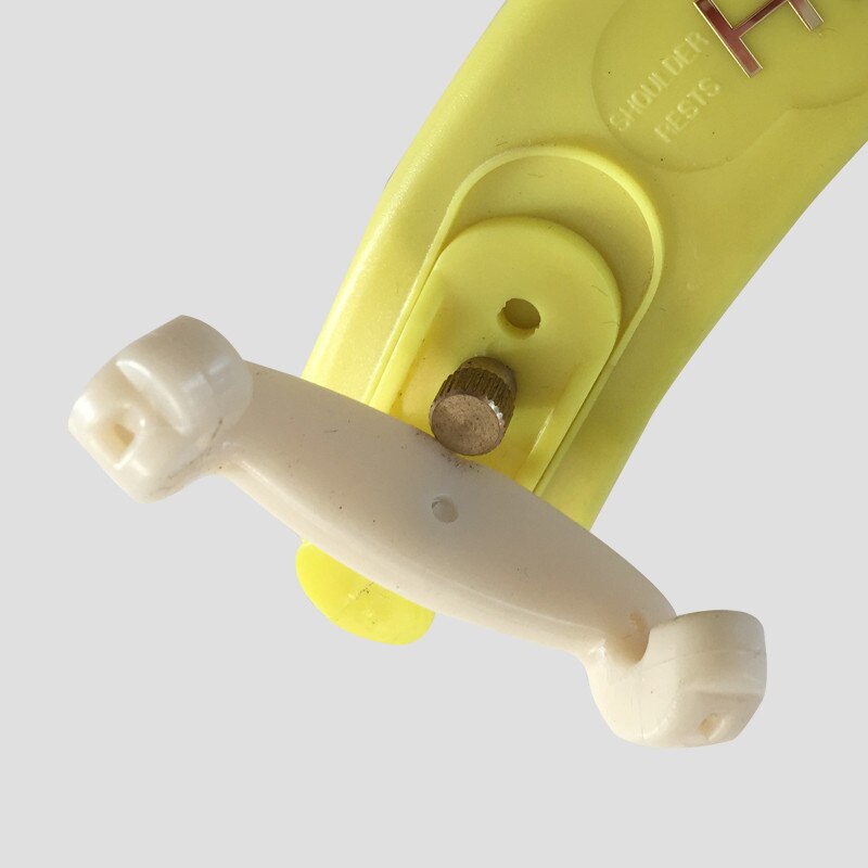 Verstelbare Kleurrijke Viool Schoudersteun Professionele Violino Fiddle Accessoires Geschikt Voor 3/4 4/4 Maat