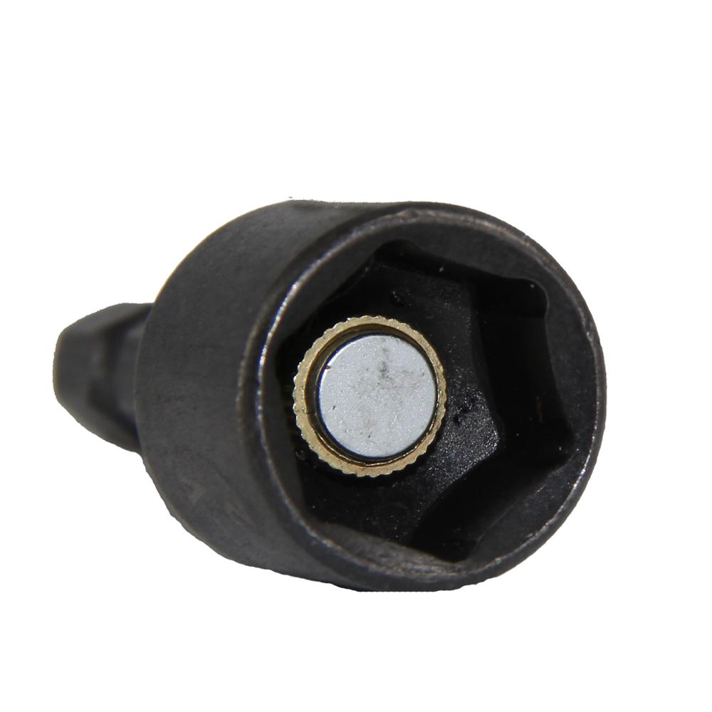 14 pièces de puissance écrou magnétique tournevis jeu de forets métrique et SAE clé à douille et vis 1/4 pouces Driver Hex