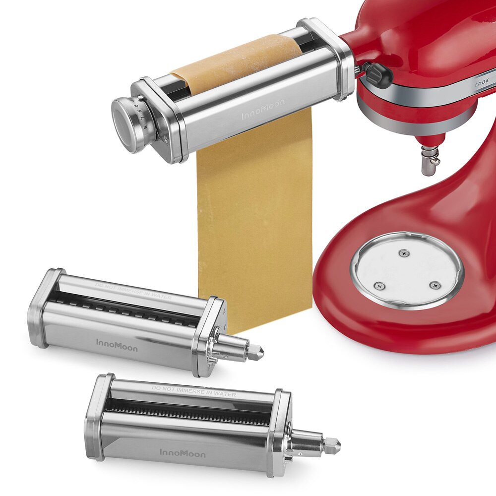 Kitchenaid 8- deler pasta ovn sett tilbehør kjøttkvern, blender tilbehør til kitchenaid stativ miksere sjokolade blanding