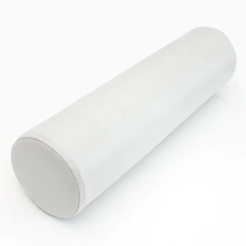 Cylindrical Pillow Pillow Long Cylindrical Lumbar Pillow Sofa Headrest Pillow Cushion Cushion Clip Legs Sleeping Office