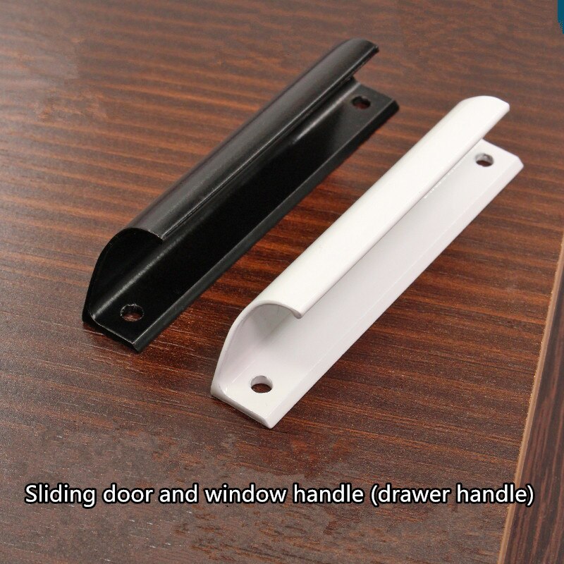 Scherm Venster Handvat Balkon Push-Pull Deurklink Kastdeur Lade Kleine Handvat Deur En Raam Handvat Accessoires