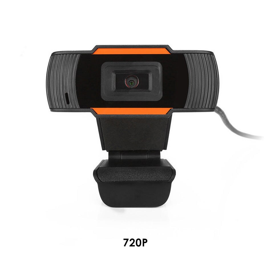 480/720/1080P Usb Hd Webcam W/Mic 180 Graden Groothoek Web Camera Voor zakelijke Conferentie Ruisonderdrukking Video Recorder: 720p