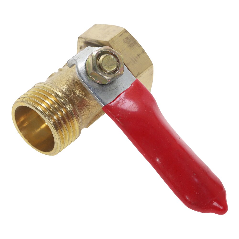rote kuleventil 1/8 " 1/4 '' 3/8 '' 1/2 '' hunn/hannge kuleventilkoblingsskjøt kobberrørkoblingskoblingsadapter