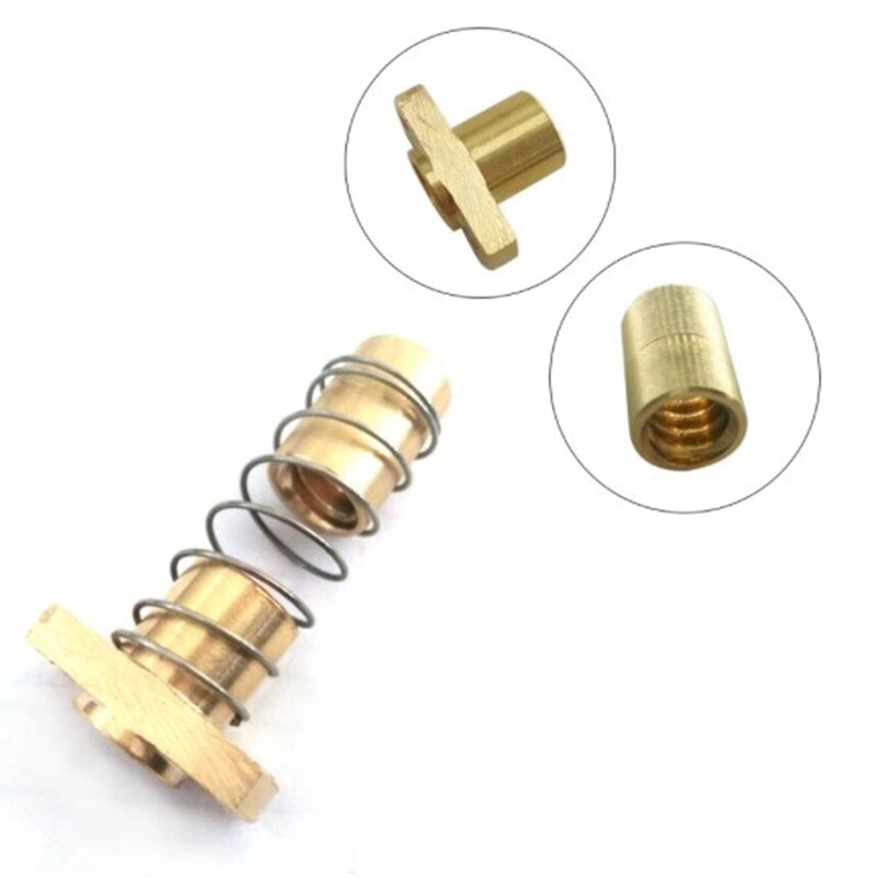 CNC 3018 Exklusive 3D Drucker Teile T8 Anti Rückschlag Frühling Geladen murmeln Beseitigung Raum murmeln für 10mm