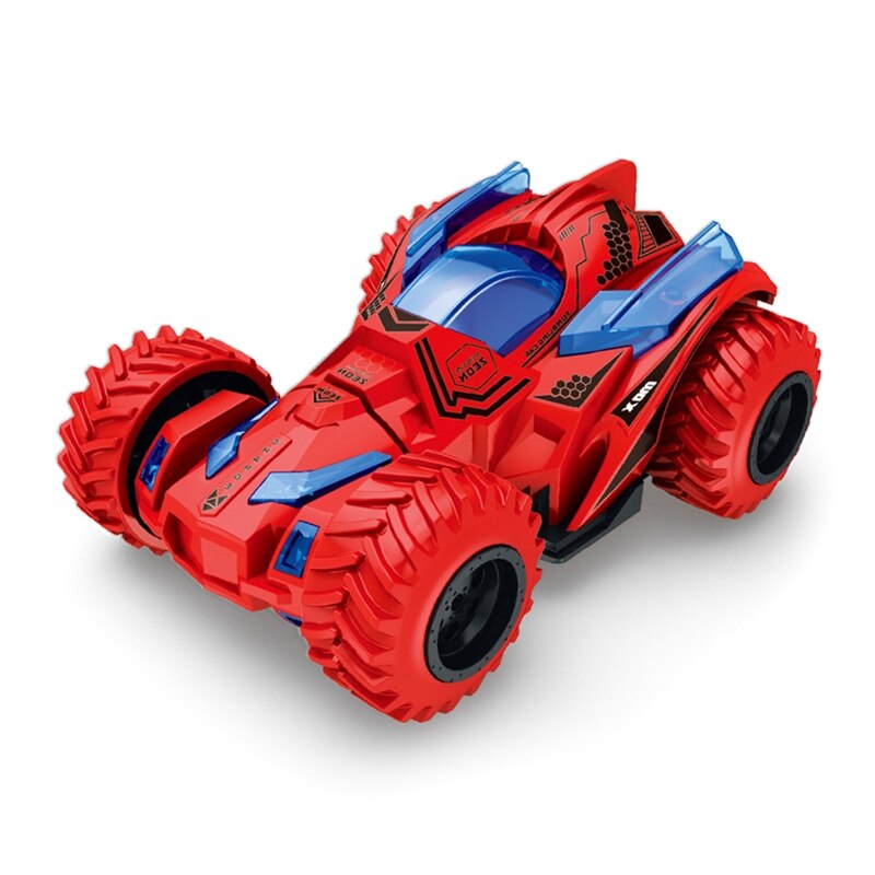 3.74x4.69x2.24&quot; Model Off-road Vehicle Remote Control Car Four-wheel Drift Car Toys High Speed for Kids D5QA