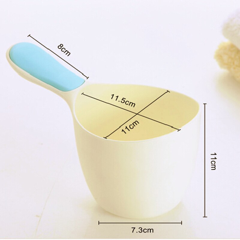 2 stks baby product baby accessoires bad cup babybadje dipper babylepel kind bailer plastic shampoo cup